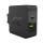 Ładowarka i akumulator GREENCELL 1xUSB-C 1xUSB 45W PD z kablem USB-C CHAR10 czarna